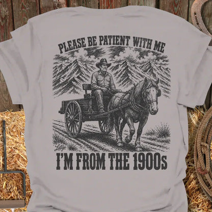 Printify T-Shirt Ice Grey / S 1900s Tee