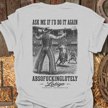 Printify T-Shirt Ice Grey / S Absolutely Tee