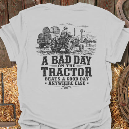 Printify T-Shirt Ice Grey / S Bad Day Tee