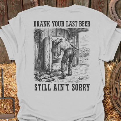 Printify T-Shirt Ice Grey / S Beer Bandit Tee