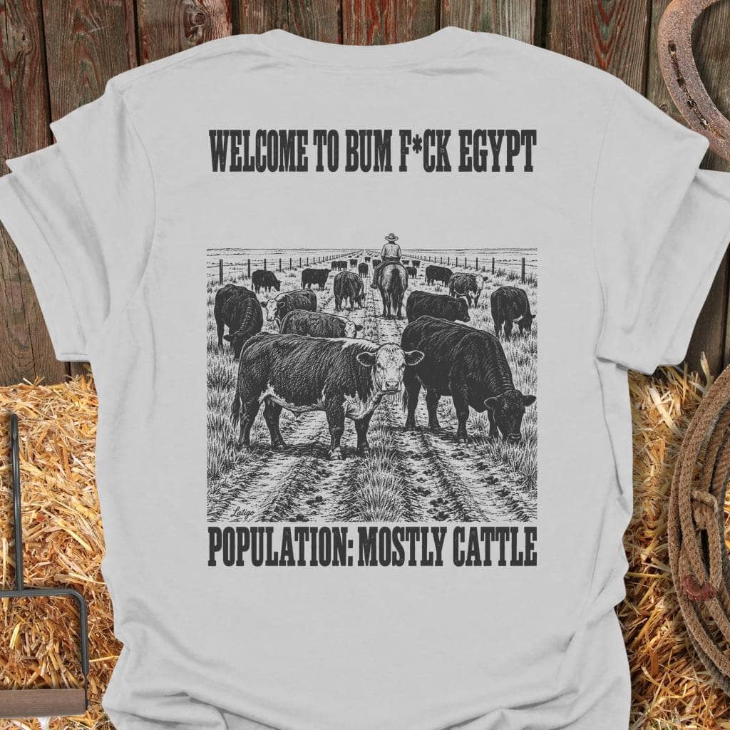 Printify T-Shirt Ice Grey / S Bf Egypt Tee