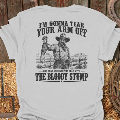 Printify T-Shirt Ice Grey / S Bloody Stump Tee
