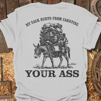 Printify T-Shirt Ice Grey / S Carry Tee