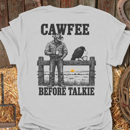 Printify T-Shirt Ice Grey / S Cawfee Tee
