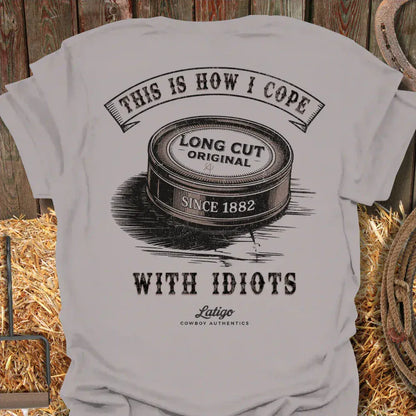 Printify T-Shirt Ice Grey / S Cope Tee