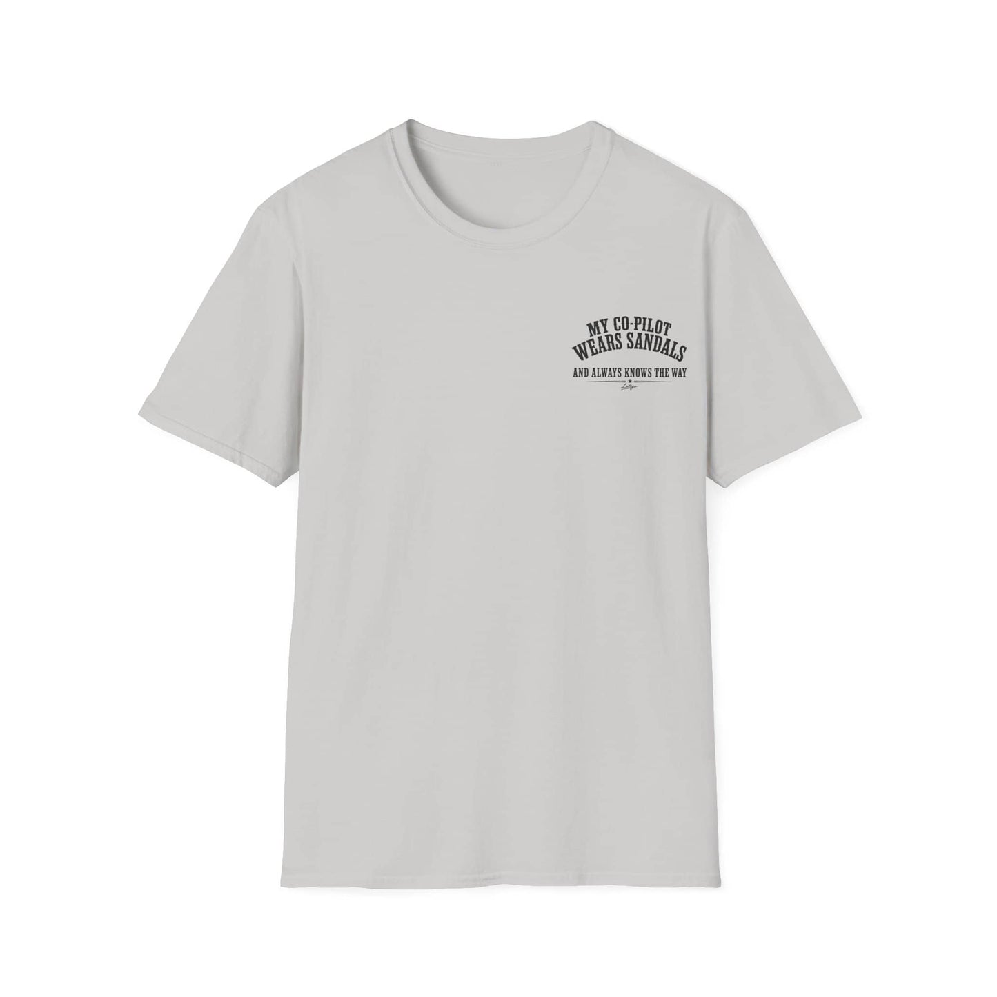Printify T-Shirt Ice Grey / S Copilot Tee