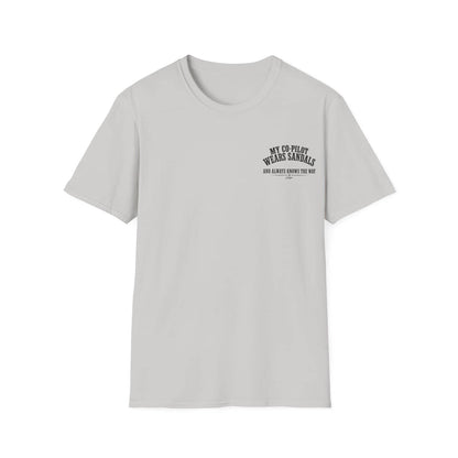 Printify T-Shirt Ice Grey / S Copilot Tee