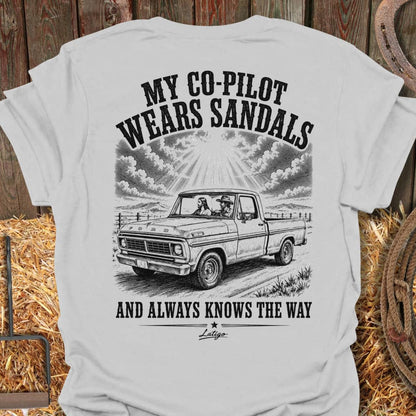 Printify T-Shirt Ice Grey / S Copilot Tee