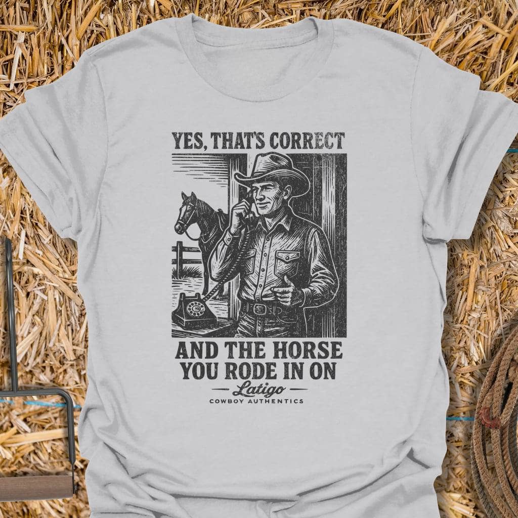 Printify T-Shirt Ice Grey / S Correct Front Only Tee