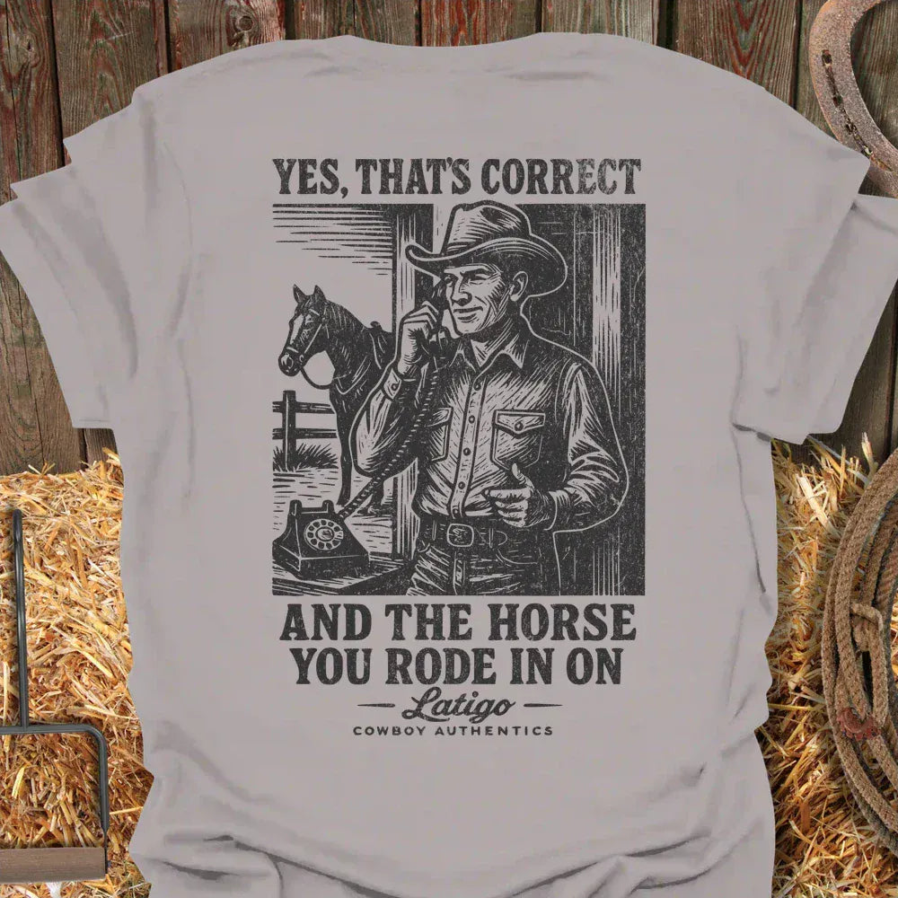 Printify T-Shirt Ice Grey / S Correct Tee