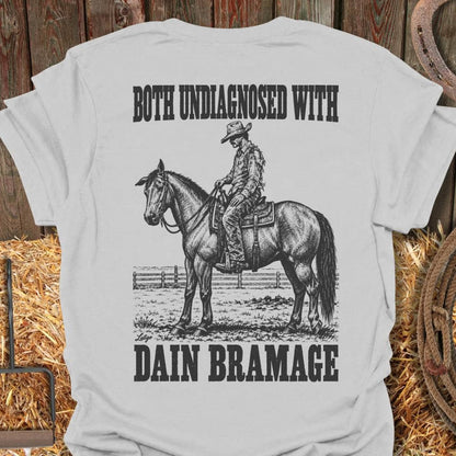 Printify T-Shirt Ice Grey / S Dain Bramage Tee