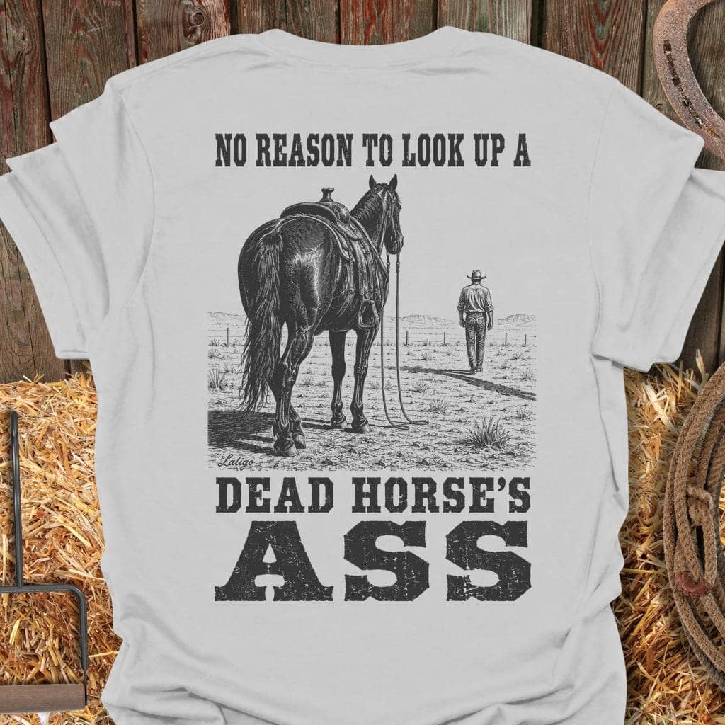 Printify T-Shirt Ice Grey / S Dead Horse Tee