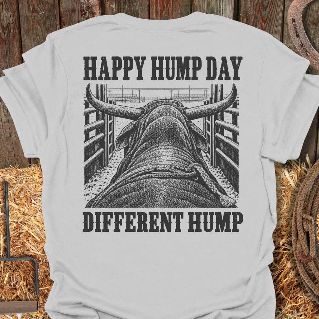 Printify T-Shirt Ice Grey / S Different Hump Tee