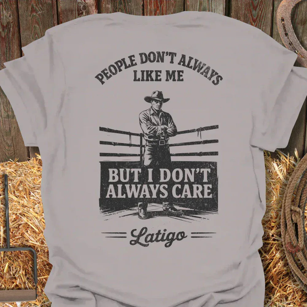 Printify T-Shirt Ice Grey / S Don't Like Me Tee