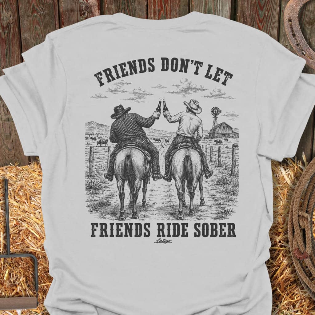 Printify T-Shirt Ice Grey / S Drunk Tee