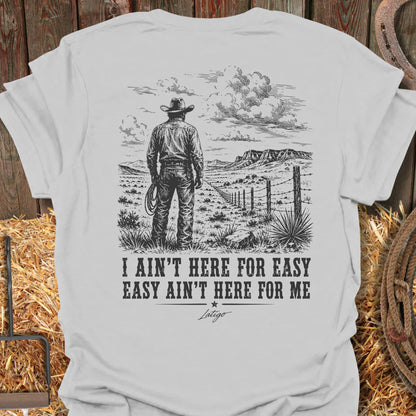 Printify T-Shirt Ice Grey / S Easy Tee