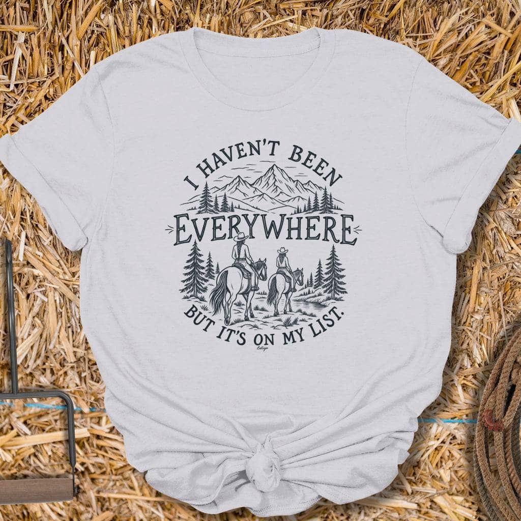 Printify T-Shirt Ice Grey / S Everywhere Tee