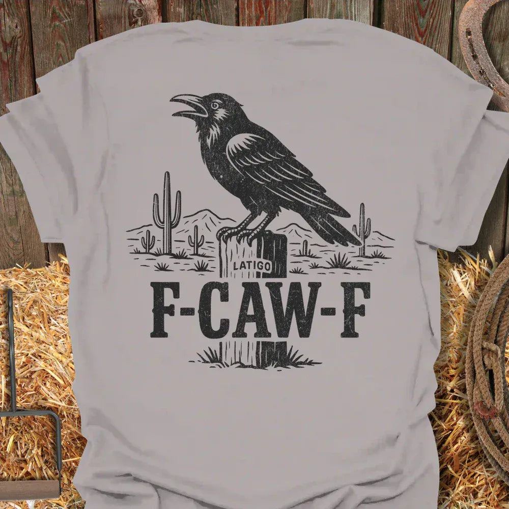 Printify T-Shirt Ice Grey / S Fcawf Tee