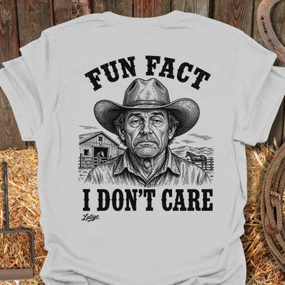 Printify T-Shirt Ice Grey / S Fun Fact Tee