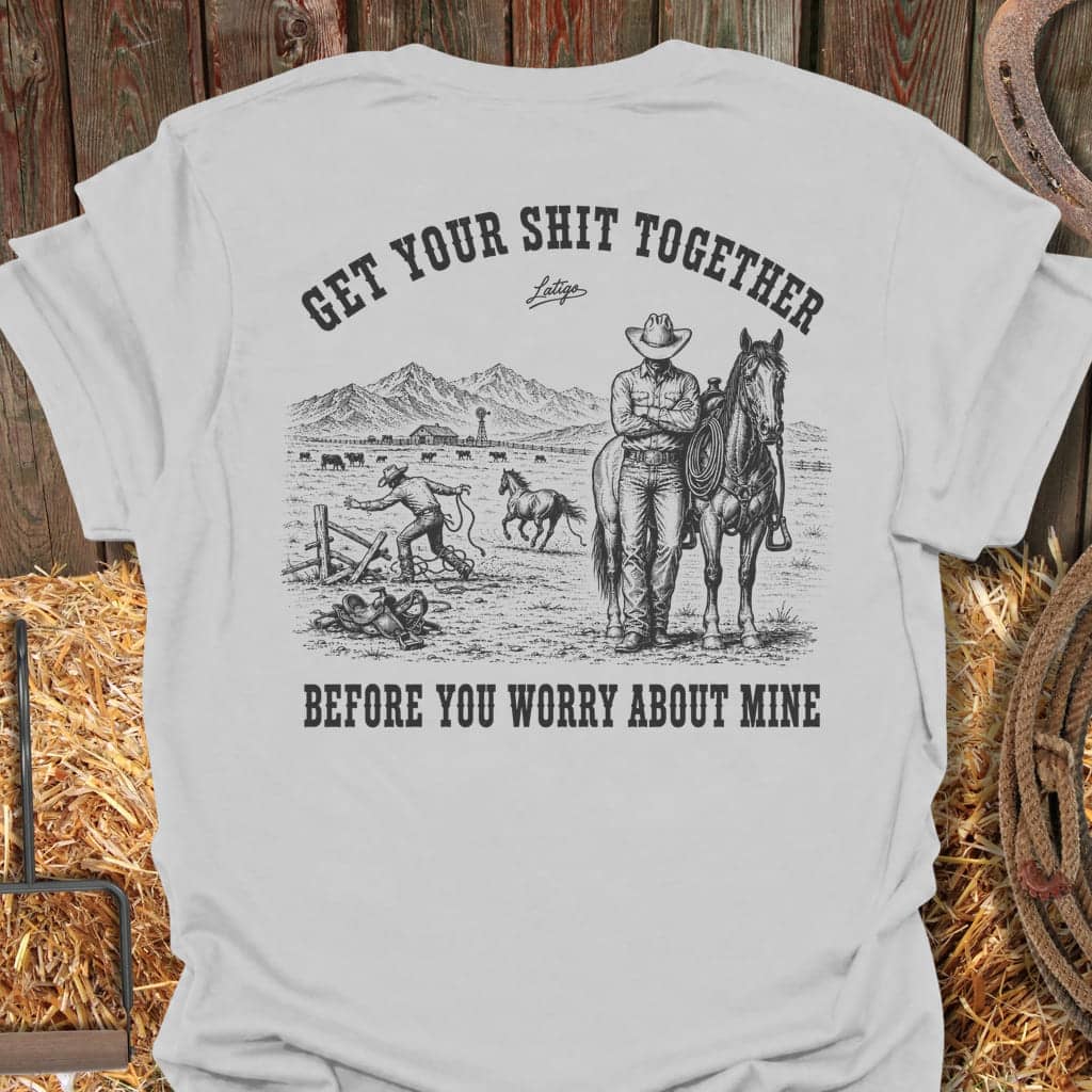 Printify T-Shirt Ice Grey / S Get It Together Tee