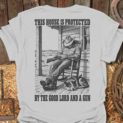 Printify T-Shirt Ice Grey / S Good Lord Tee