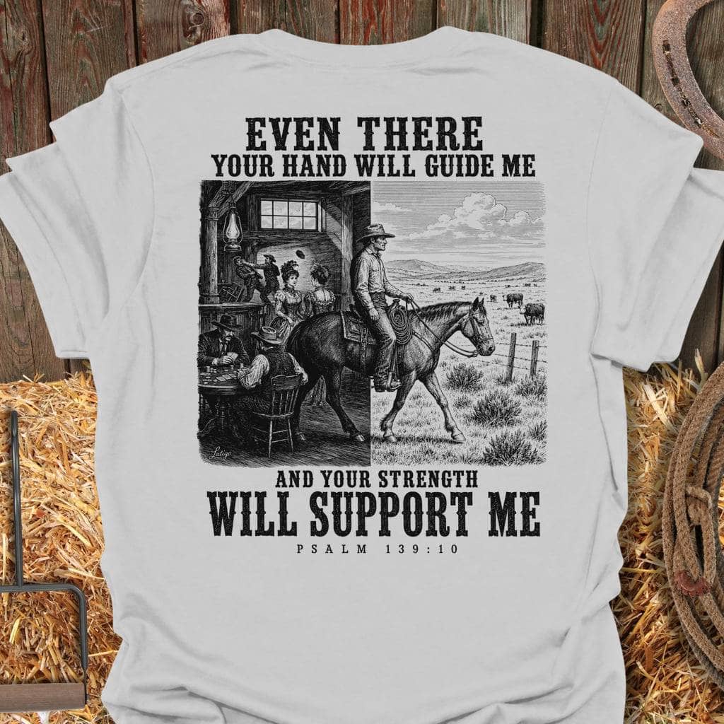 Printify T-Shirt Ice Grey / S Guide Me Tee