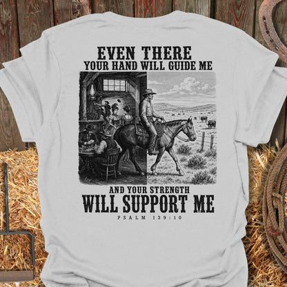 Printify T-Shirt Ice Grey / S Guide Me Tee