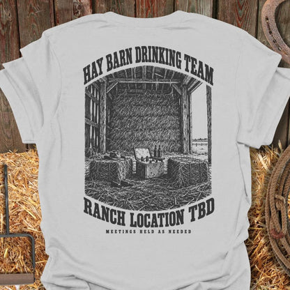 Printify T-Shirt Ice Grey / S Hay Barn Tee