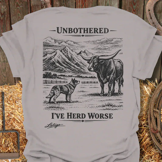 Printify T-Shirt Ice Grey / S Herd Worse Tee