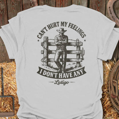 Printify T-Shirt Ice Grey / S Hurt Feelings Tee