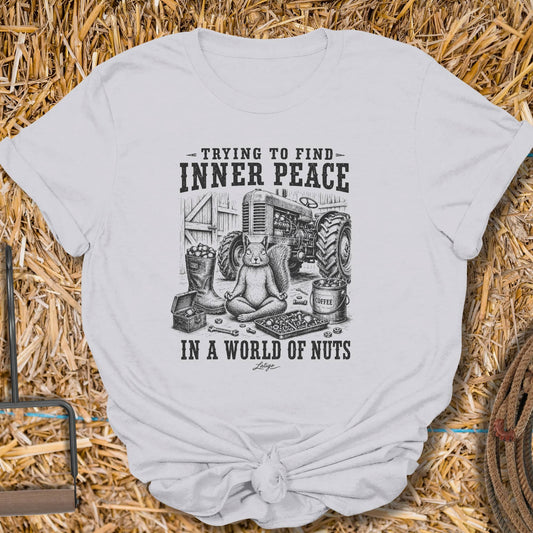 Printify T-Shirt Ice Grey / S Innerpeace Tee