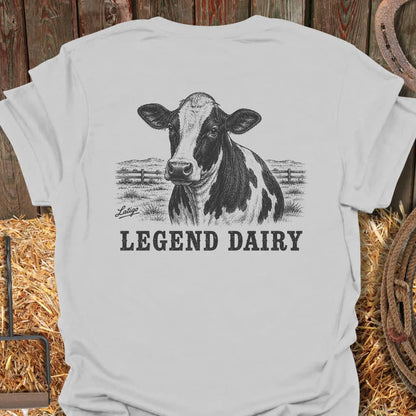 Printify T-Shirt Ice Grey / S Legend Tee