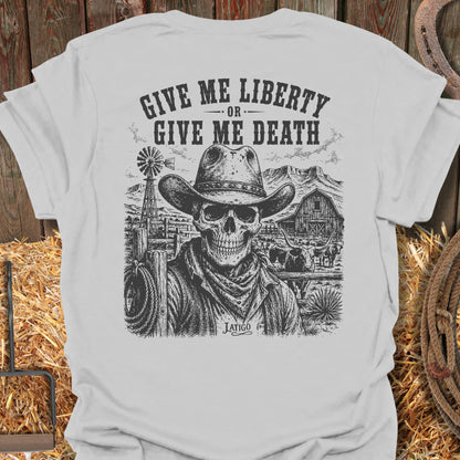 Printify T-Shirt Ice Grey / S Liberty Tee
