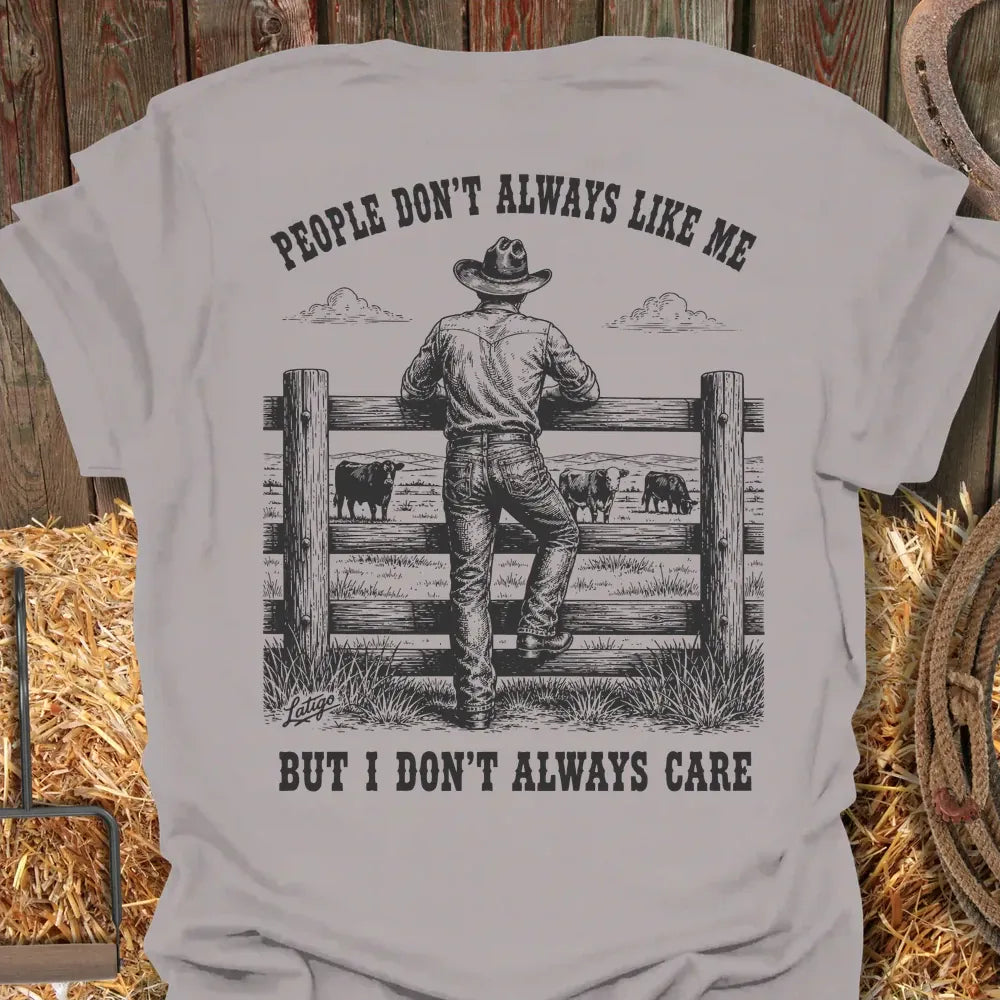 Printify T-Shirt Ice Grey / S Like Me Tee
