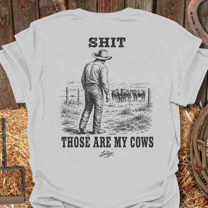 Printify T-Shirt Ice Grey / S My Cows Tee