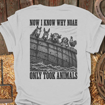 Printify T-Shirt Ice Grey / S Noah's Ark Tee