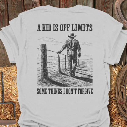 Printify T-Shirt Ice Grey / S Off Limits Tee