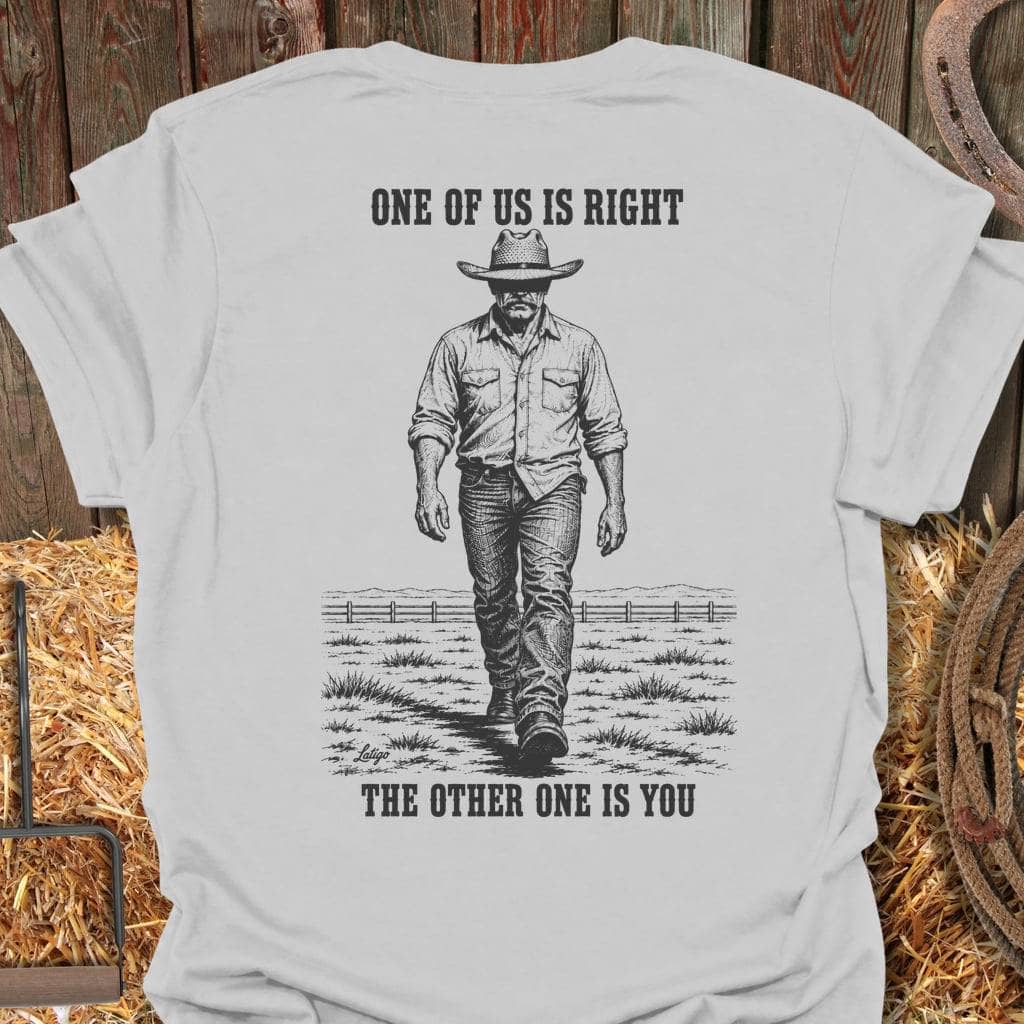 Printify T-Shirt Ice Grey / S One Of Us Tee