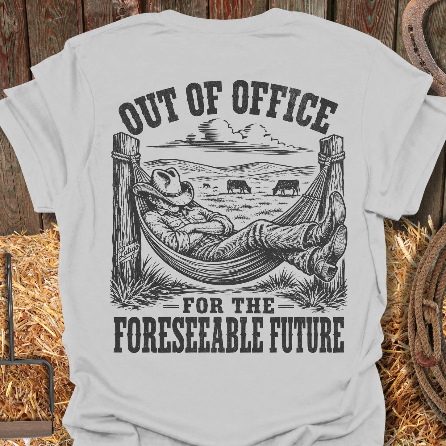 Printify T-Shirt Ice Grey / S OOO Tee
