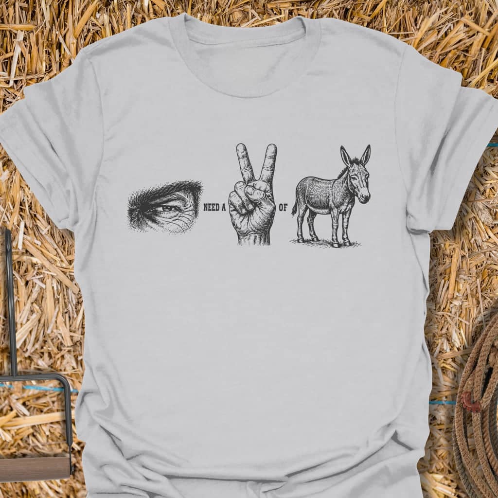 Printify T-Shirt Ice Grey / S Piece Tee