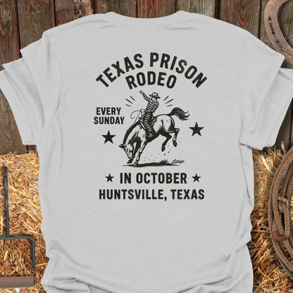 Printify T-Shirt Ice Grey / S Prison Rodeo Participant Tee