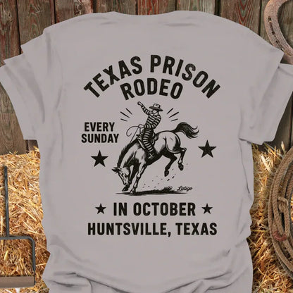 Printify T-Shirt Ice Grey / S Prison Rodeo Tee
