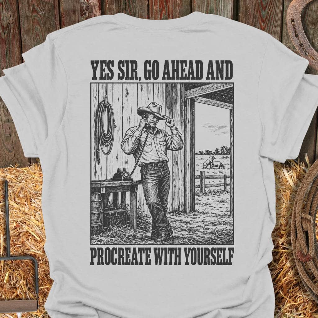 Printify T-Shirt Ice Grey / S Procreate Yourself Tee