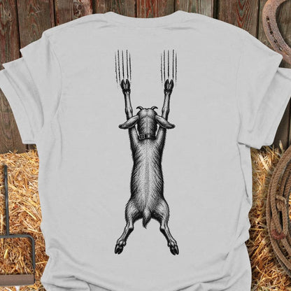 Printify T-Shirt Ice Grey / S Scraping By Tee