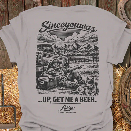Printify T-Shirt Ice Grey / S Since You Was Tee