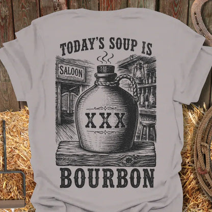 Printify T-Shirt Ice Grey / S Soup Tee