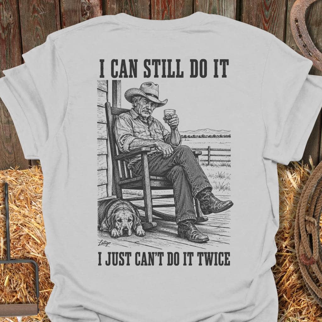 Printify T-Shirt Ice Grey / S Still Do It Tee