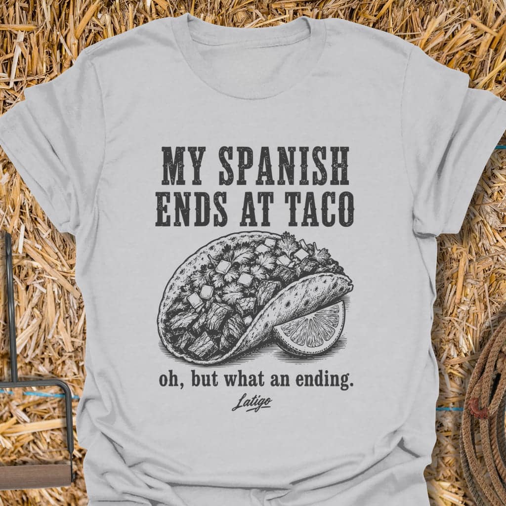 Printify T-Shirt Ice Grey / S Taco Love Tee