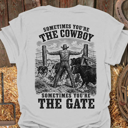 Printify T-Shirt Ice Grey / S The Gate Tee