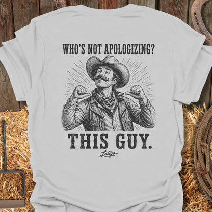 Printify T-Shirt Ice Grey / S This Guy Tee